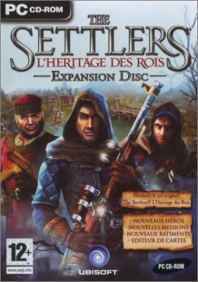 The Settlers : L'Hritage des Rois : Expansion Disc