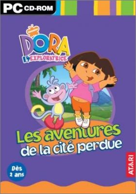 Dora l'Exploratrice : Les Aventures de la Cit Perdue