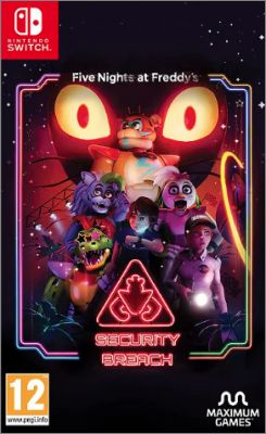 Five Nights at Freddy's Security Breach