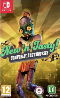 Oddworld: New 'n' Tasty!