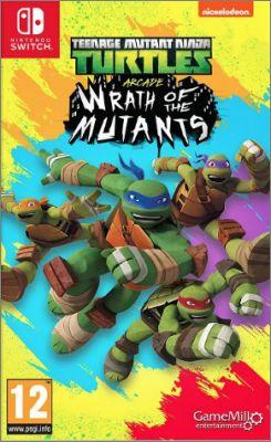 Teenage Mutant Ninja Turtles: Wrath of the Mutants