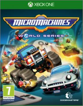 Micro Machines World Series