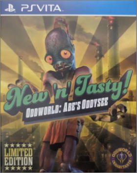 New'n'tasty Oddworld Abe 's oddyssee