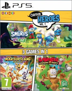 Cartoon Heroes - Vol. 1