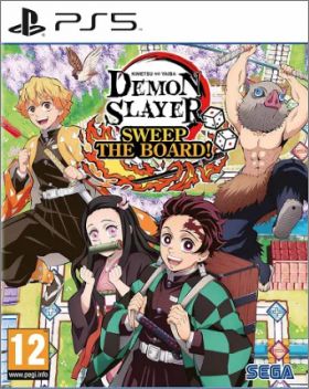 Demon Slayer: Kimetsu no Yaiba - Sweep the Board!