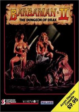 Barbarian II: The Dungeon of Drax