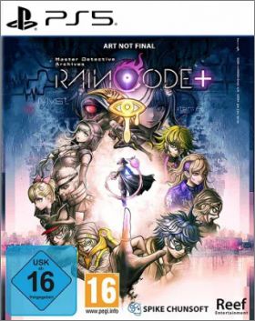 Master Detective Archives: Rain code