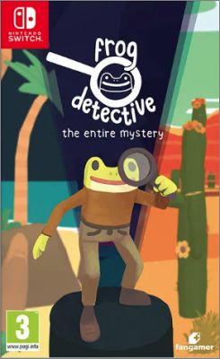 Frog Detective: The Entire Mystery
