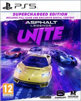 Asphalt Legends Unite [Supercharged Edition]