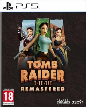 Tomb Raider I-III Remastered Starring Lara Croft