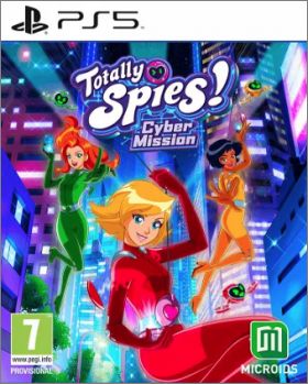 Totally Spies! - Cyber Mission