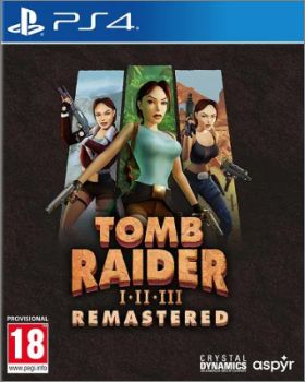 Tomb Raider I-III Remastered Starring Lara Croft