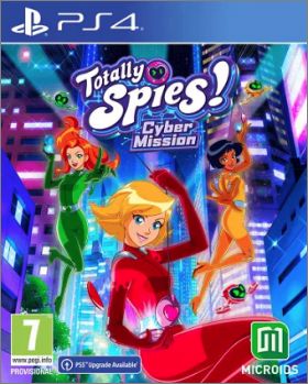 Totally Spies! - Cyber Mission