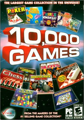 10,000 Games