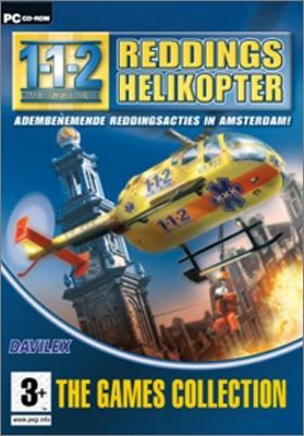 1-1-2 Reddings Helikopter
