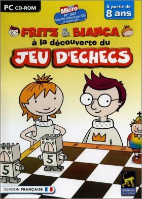 Fritz & Bianca : A la Decouverte du Jeu d'Echecs