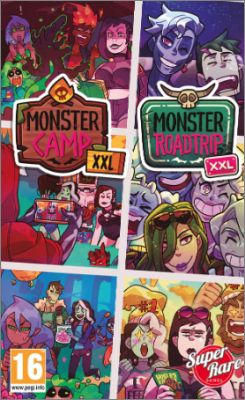 Monster Camp and Monster Roadtrip Double Pack
