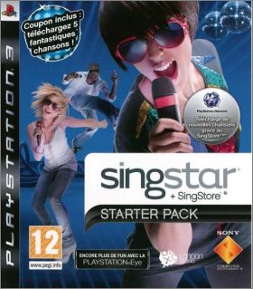 Singstar Starter Pack