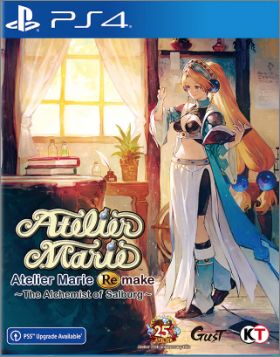 Atelier Marie Remake: The Alchemist of Salburg