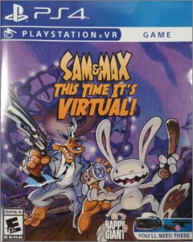 Sam & Max: This Time It's Virtual!