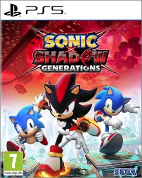 Sonic x Shadow Generations