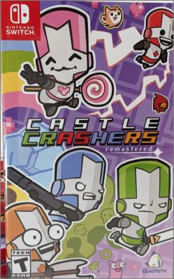 Castle Crashers Remastered