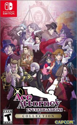 Ace Attorney Investigations Collection