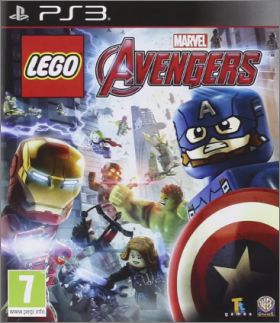 Lego Marvel's Avengers