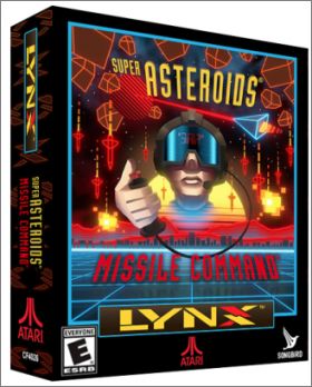 Super Asteroids / Missile Command