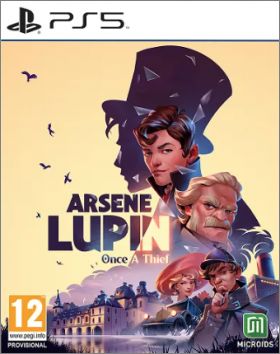 Arsene Lupin: Once a Thief