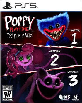 Poppy Playtime Triple Pack