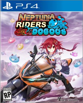 Neptunia Riders VS Dogoos