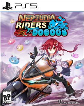 Neptunia Riders VS Dogoos