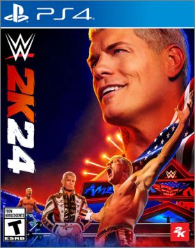WWE 2K24