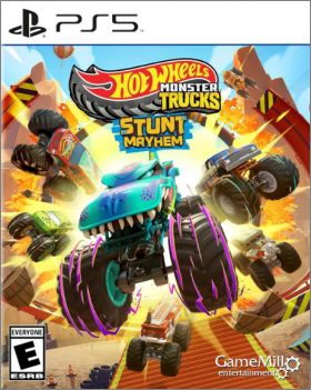 Hot Wheels Monster Trucks: Stunt Mayhem