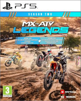 MX vs ATV Legends Season Two