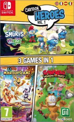 Cartoon Heroes - Vol. 1