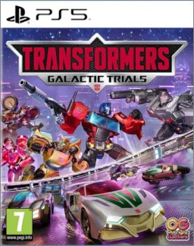 Transformers: Galactic Trials