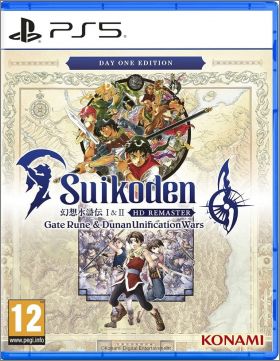 Suikoden I & II HD Remaster: Gate Rune and Dunan Unification