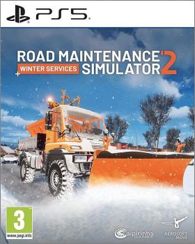 Road Maintenance Simulator 2 Winter Services