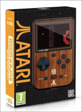 Atari Super Pocket Woodgrain
