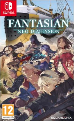 Fantasian Neo Dimension