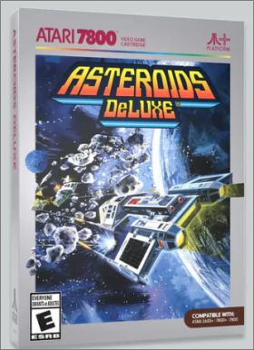 Asteroids Deluxe