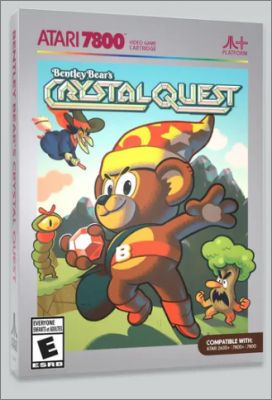 Bentley Bear's Crystal Quest