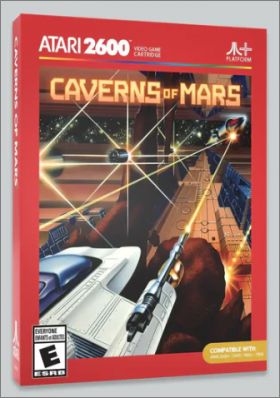 Cavers on Mars