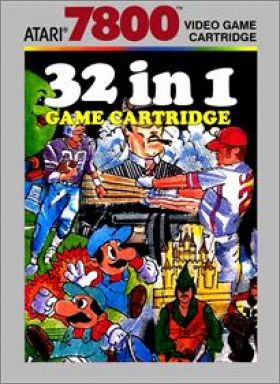 32 in 1 Game Cartridge