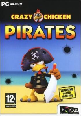 Crazy Chicken Pirates