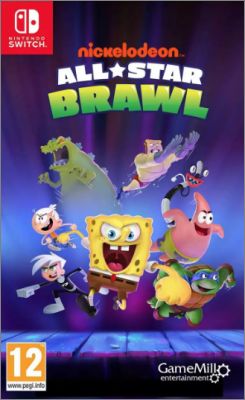 Nickelodeon All-Star Brawl