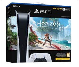 PlayStation 5 Digital Edition Horizon Forbidden West Bundle