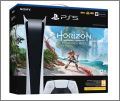 PlayStation 5 Digital Edition Horizon Forbidden West Bundle